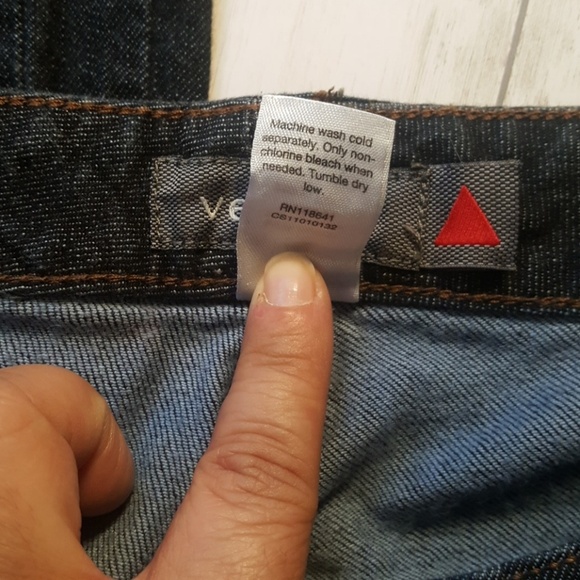 Venezia Stretch Bootcut Jeans - sz 2 tall - Picture 6 of 6